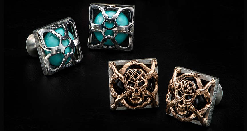 Men's Designer Cufflinks