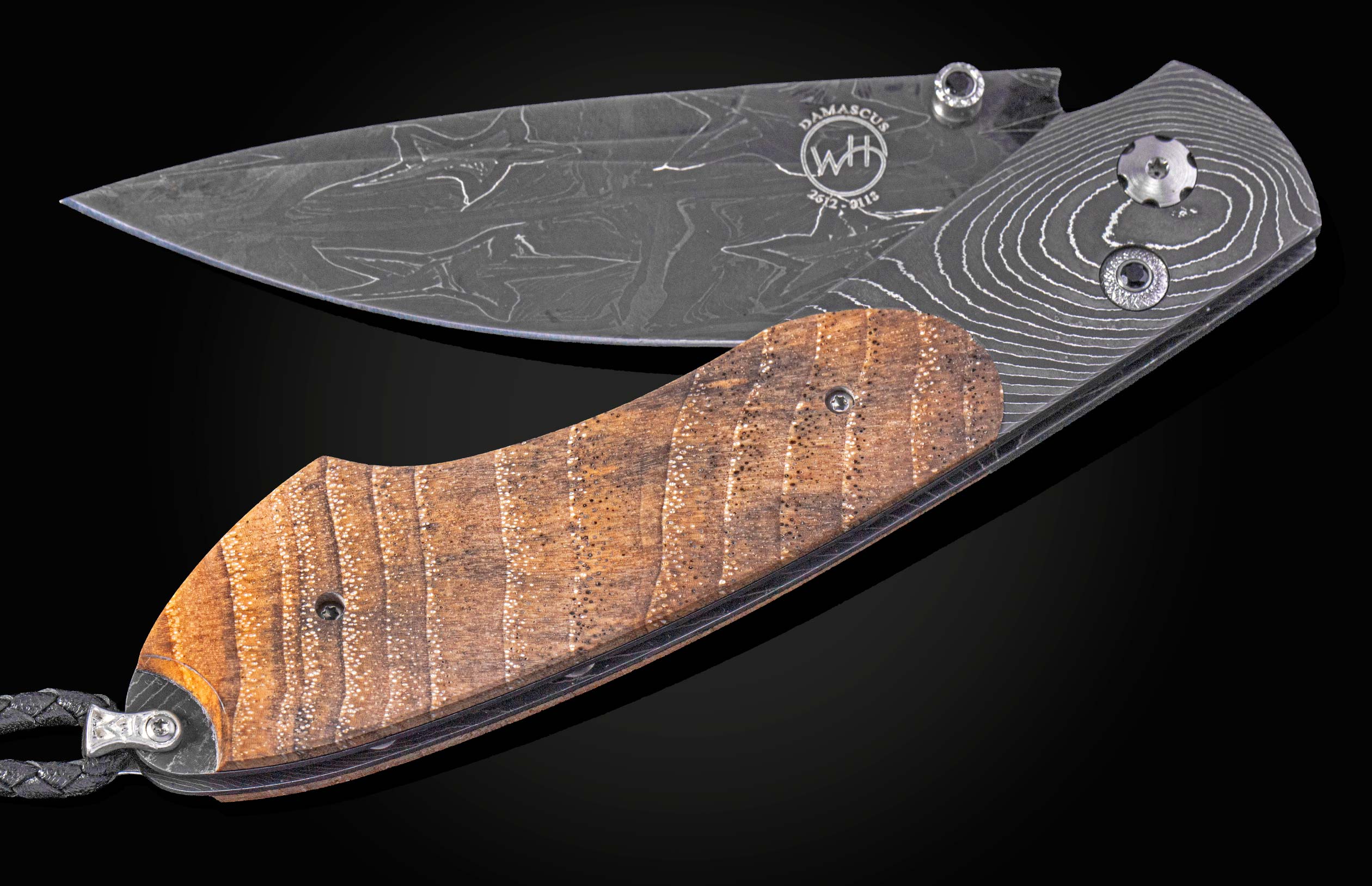 lemohoney03　0916 Spearpoint 'American Pride III' Pocket Knife – William Henry