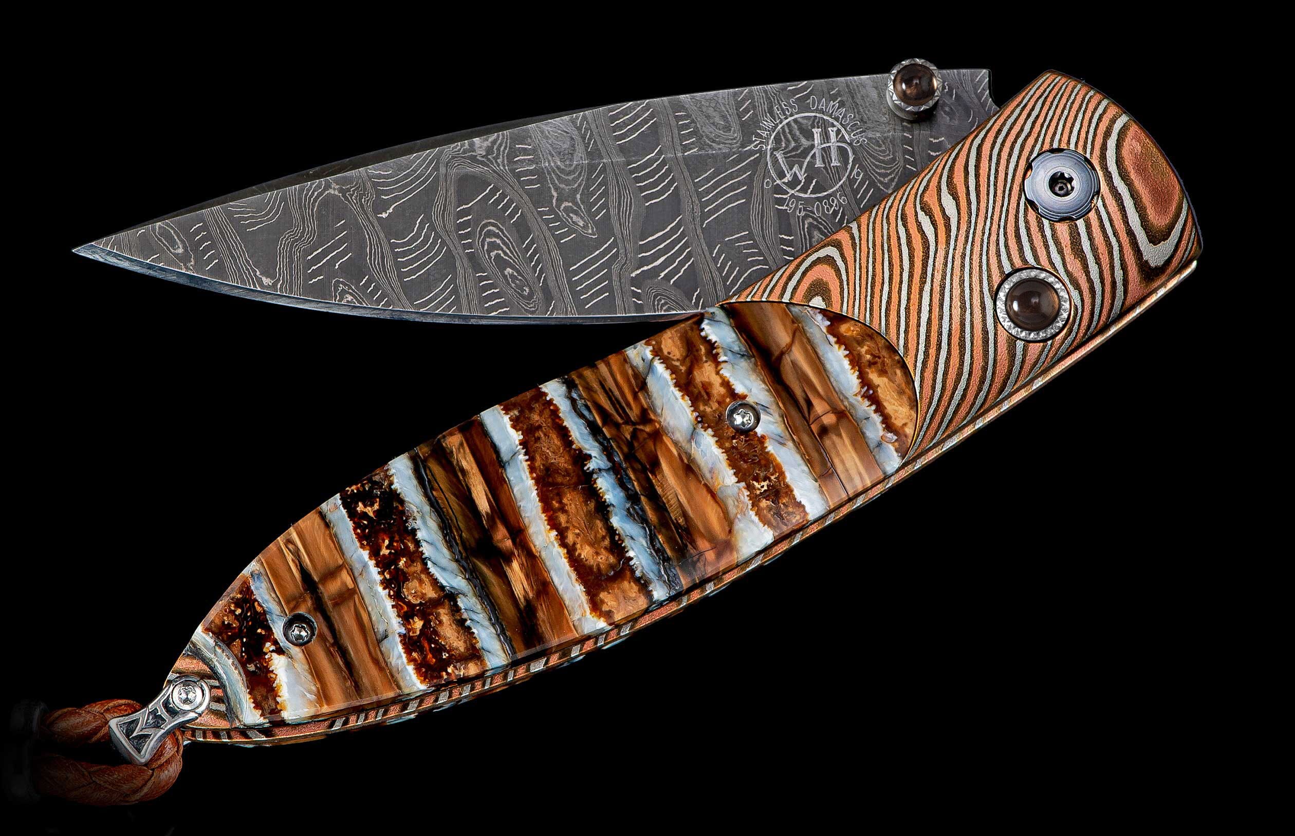 Monarch 'Archetype II' Pocket Knife – William Henry