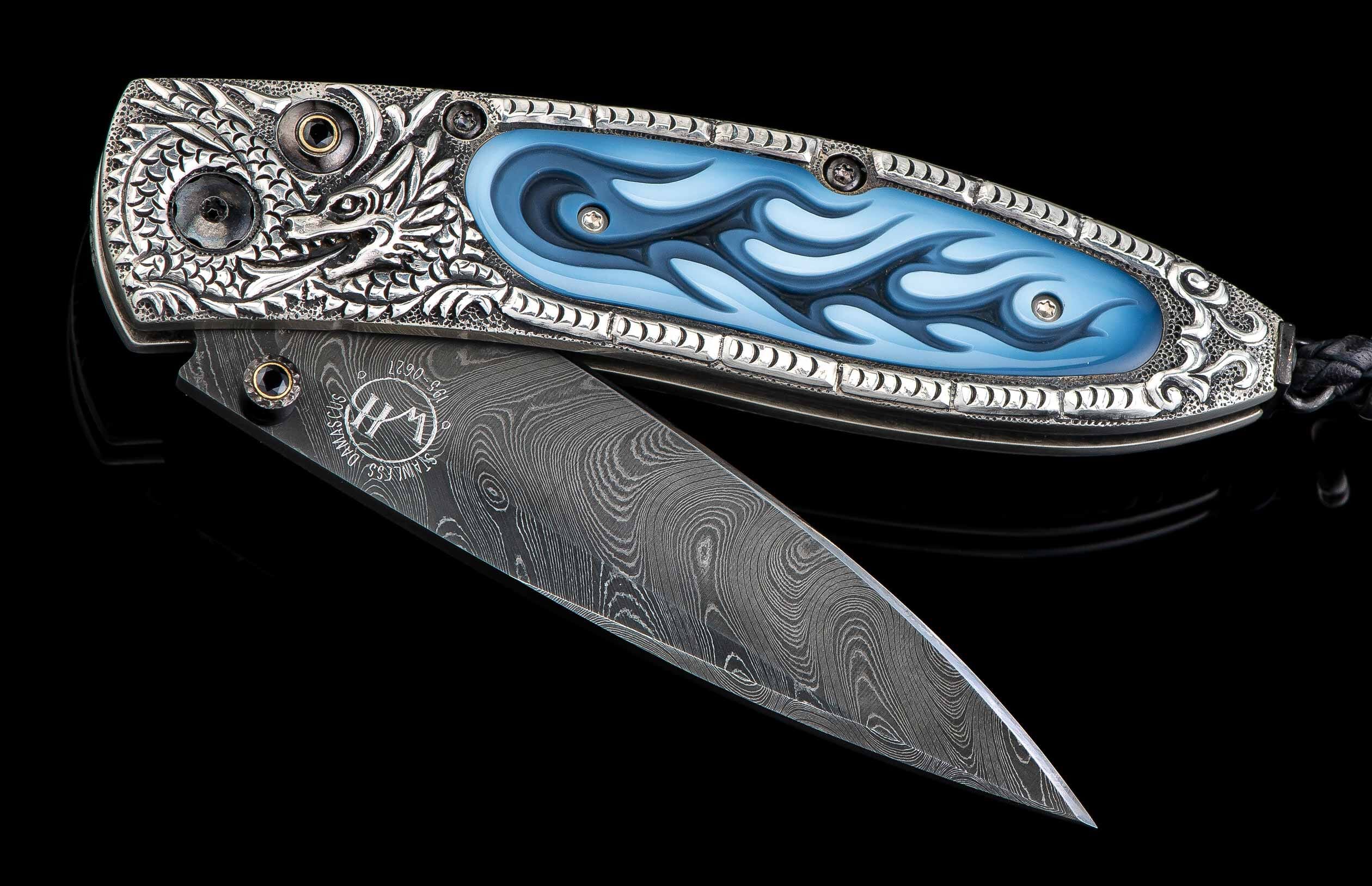 Monarch 'Dragon Fire' Pocket Knife – William Henry
