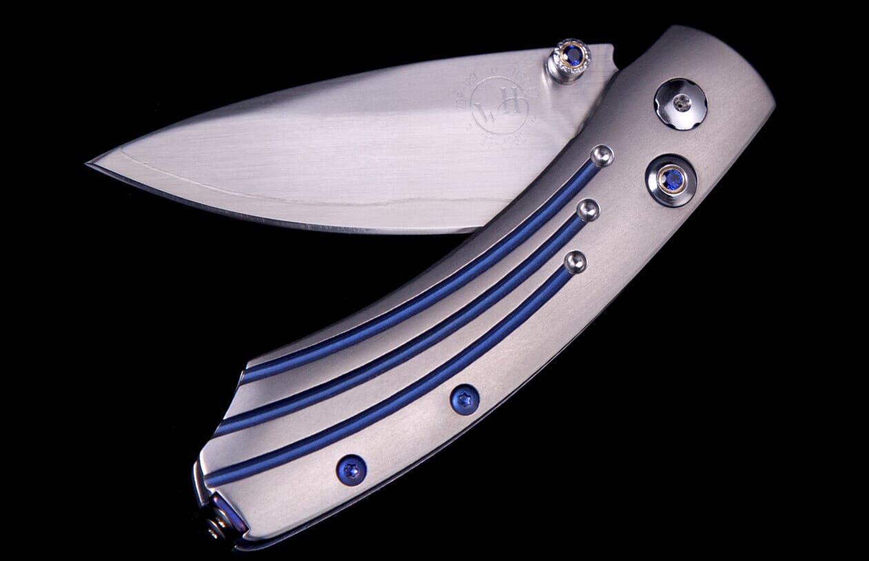 TANNUKI／Arrow NS Henry : Color Navy Vesterhav - Subspace Blue Titanium – Henry Archer Denmark