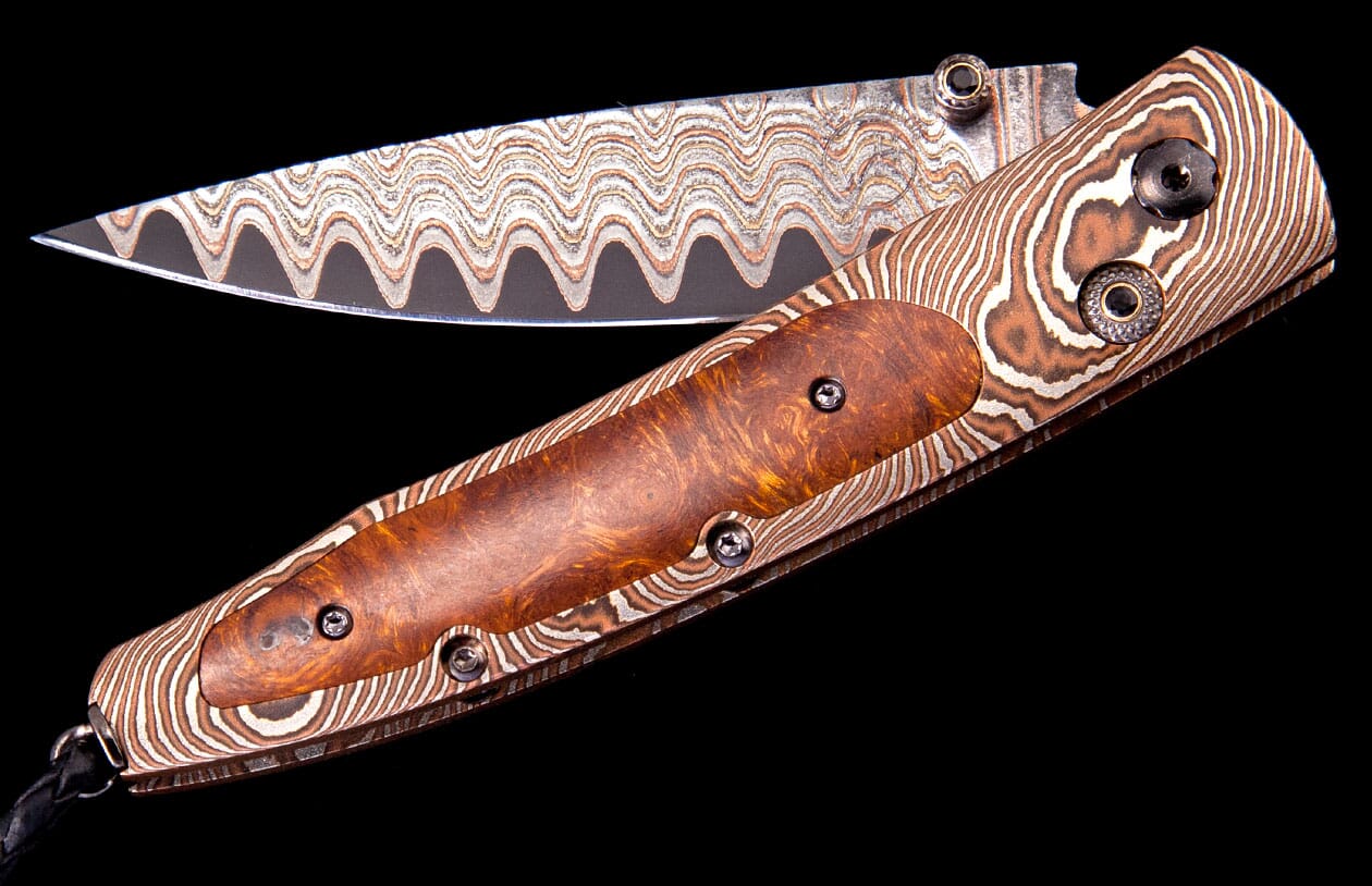 Lancet Riverwood Luxury Knife | William Henry