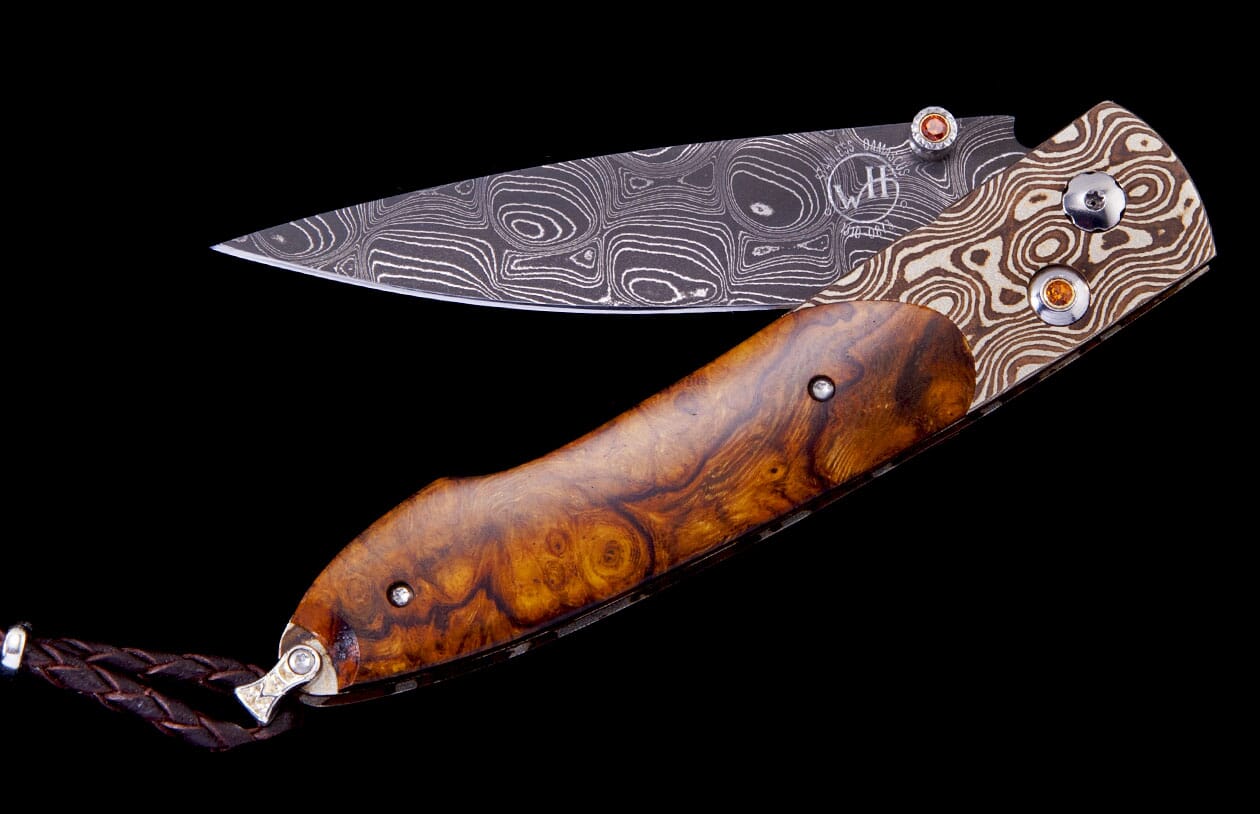 Lancet Red Rain Luxury Knife | William Henry