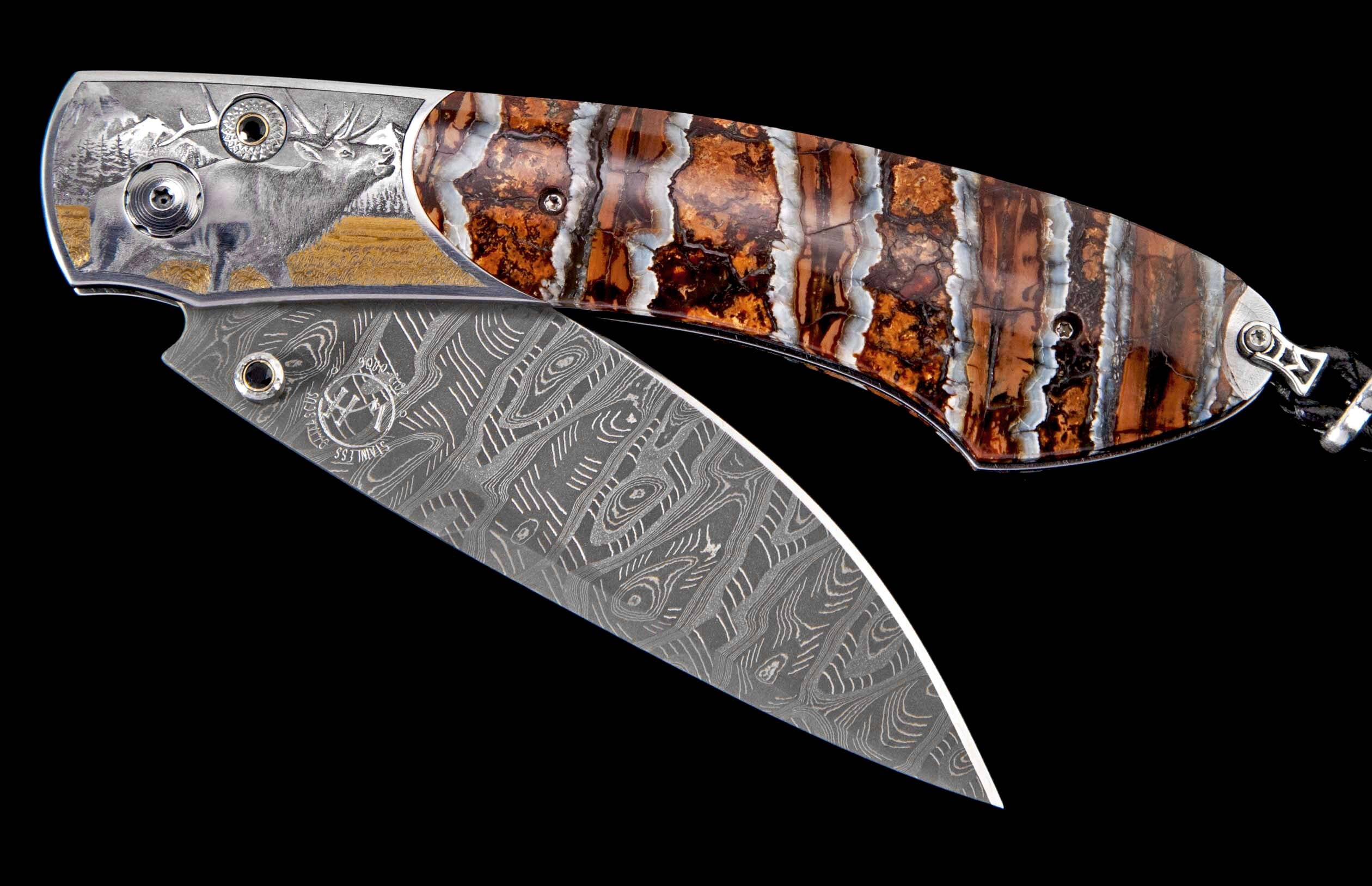 Spearpoint 'Safari II' Pocket Knife – William Henry