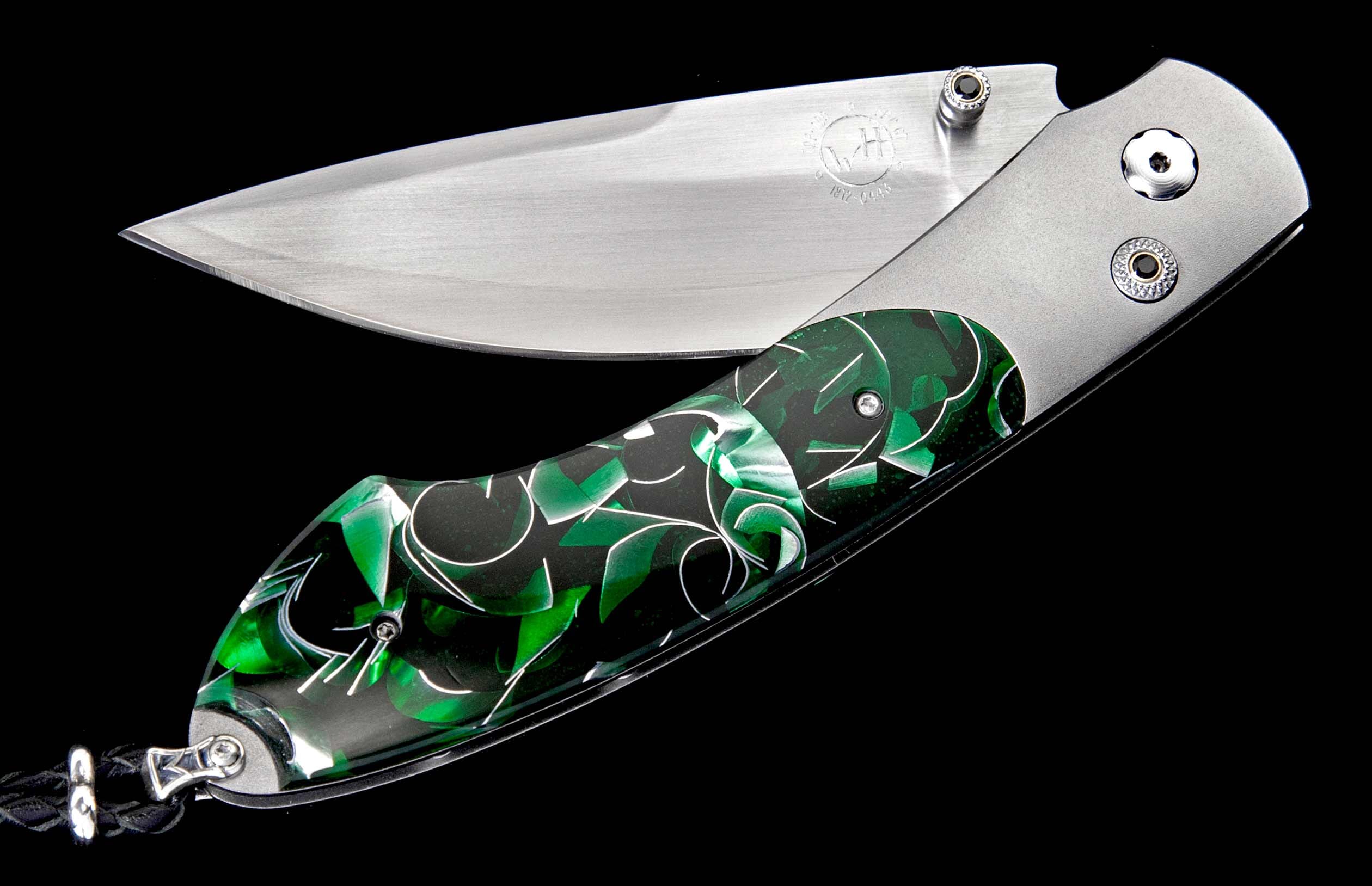 ジェットターレ カイサンダー クリアーグリーン Spearpoint 'Green Flash' Pocket Knife – William Henry