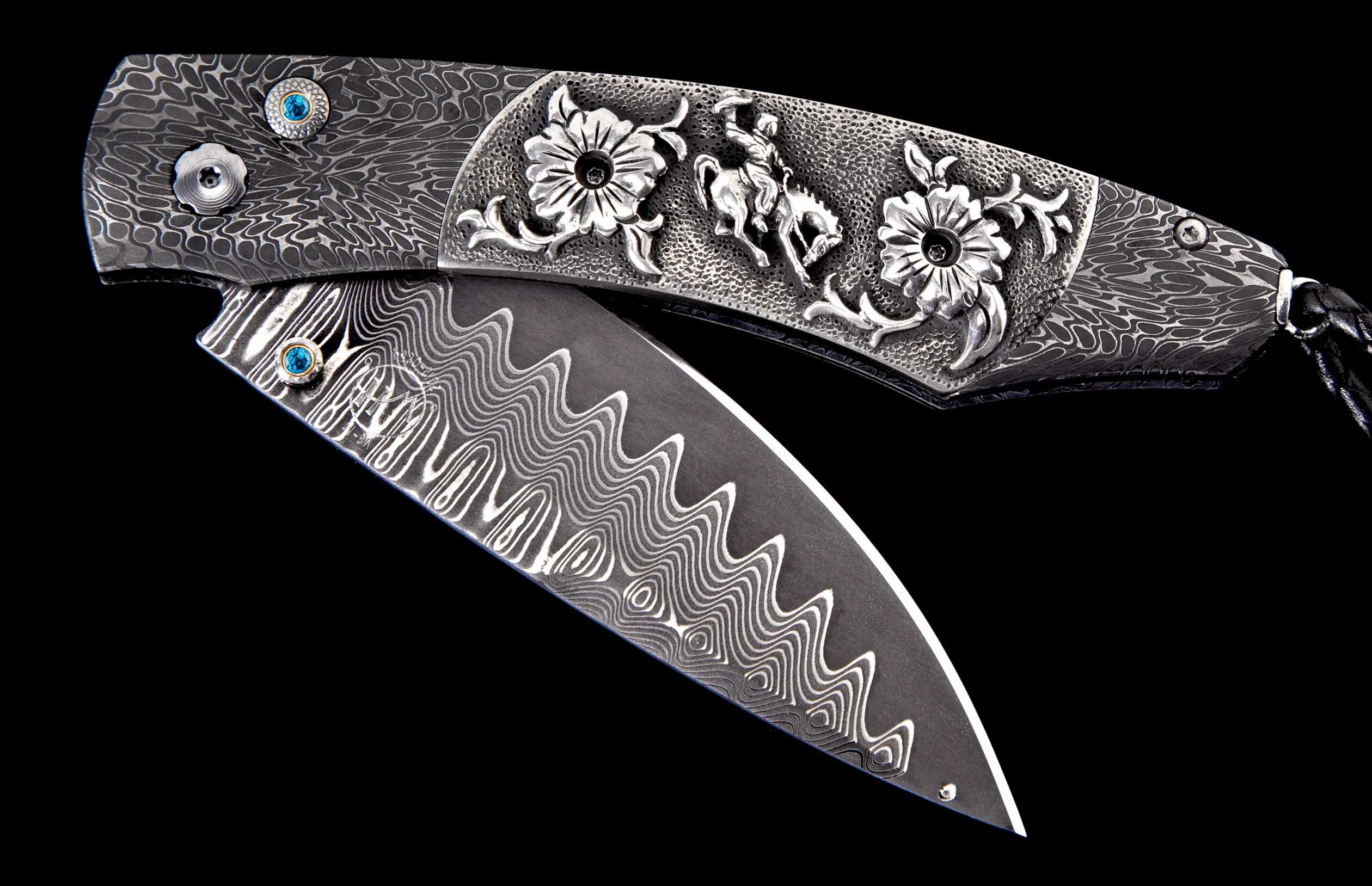 Spearpoint 'Ride' Pocket Knife – William Henry