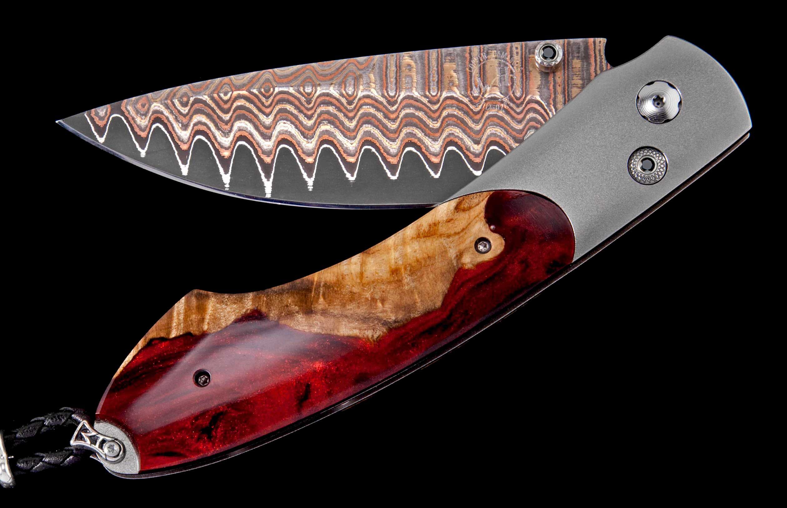 Spearpoint Shock (B12 SHOCK) knife from William Henry