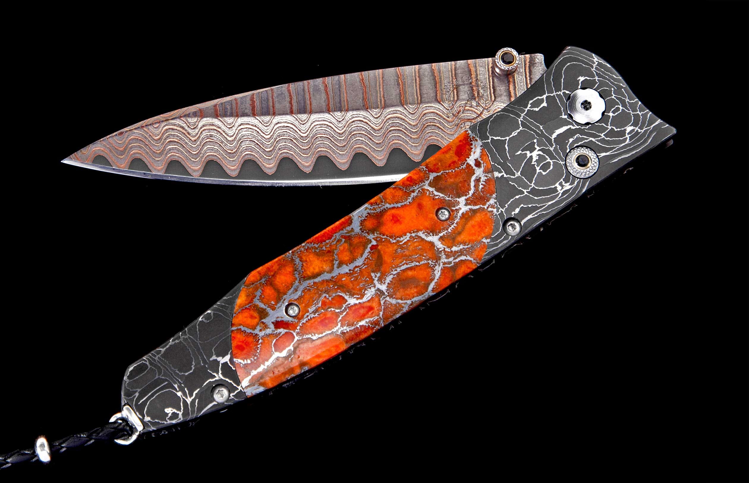 Gentac Blazing Luxury Pocket Knife | William Henry