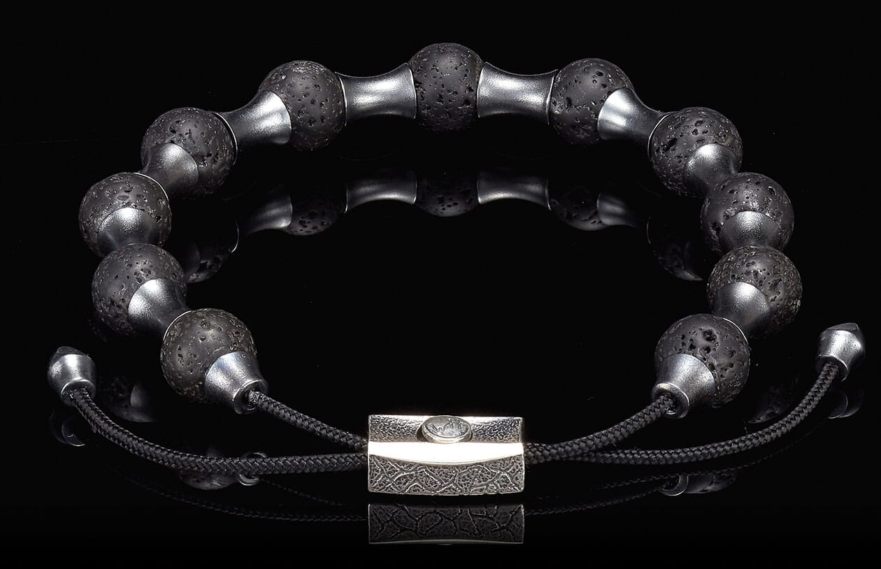 Lava Zenith (BB19 LAV) Men's Bracelet – William Henry