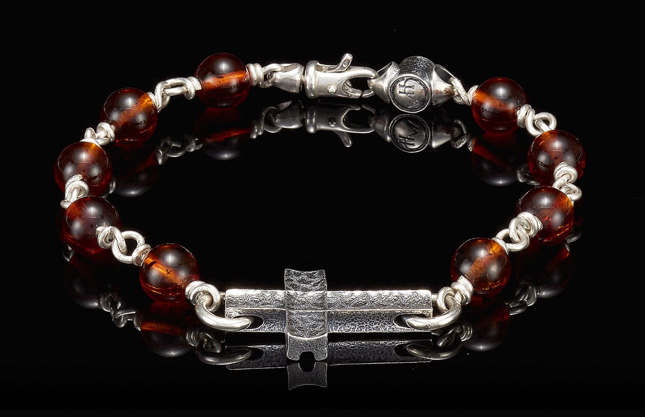 Amber Sanctum (BB21 AMB) Men's Bracelet – William Henry