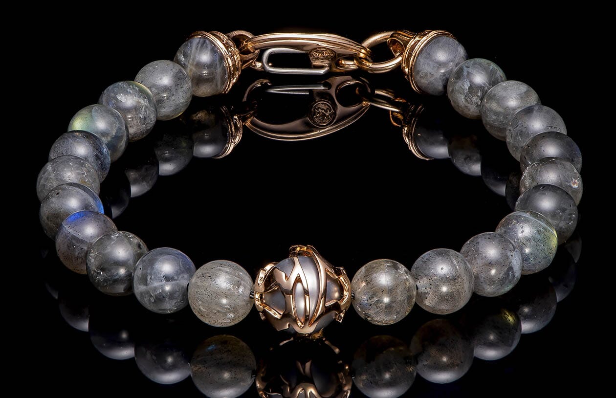 Moonlight (BB33 L RG) Men's Bracelet – William Henry