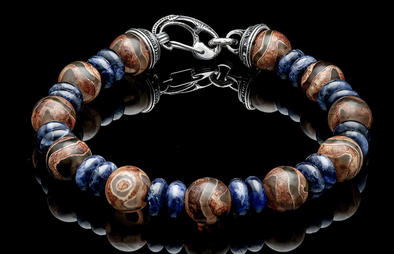 Enlightenment (BB38 TAB) Men's Bracelet – William Henry