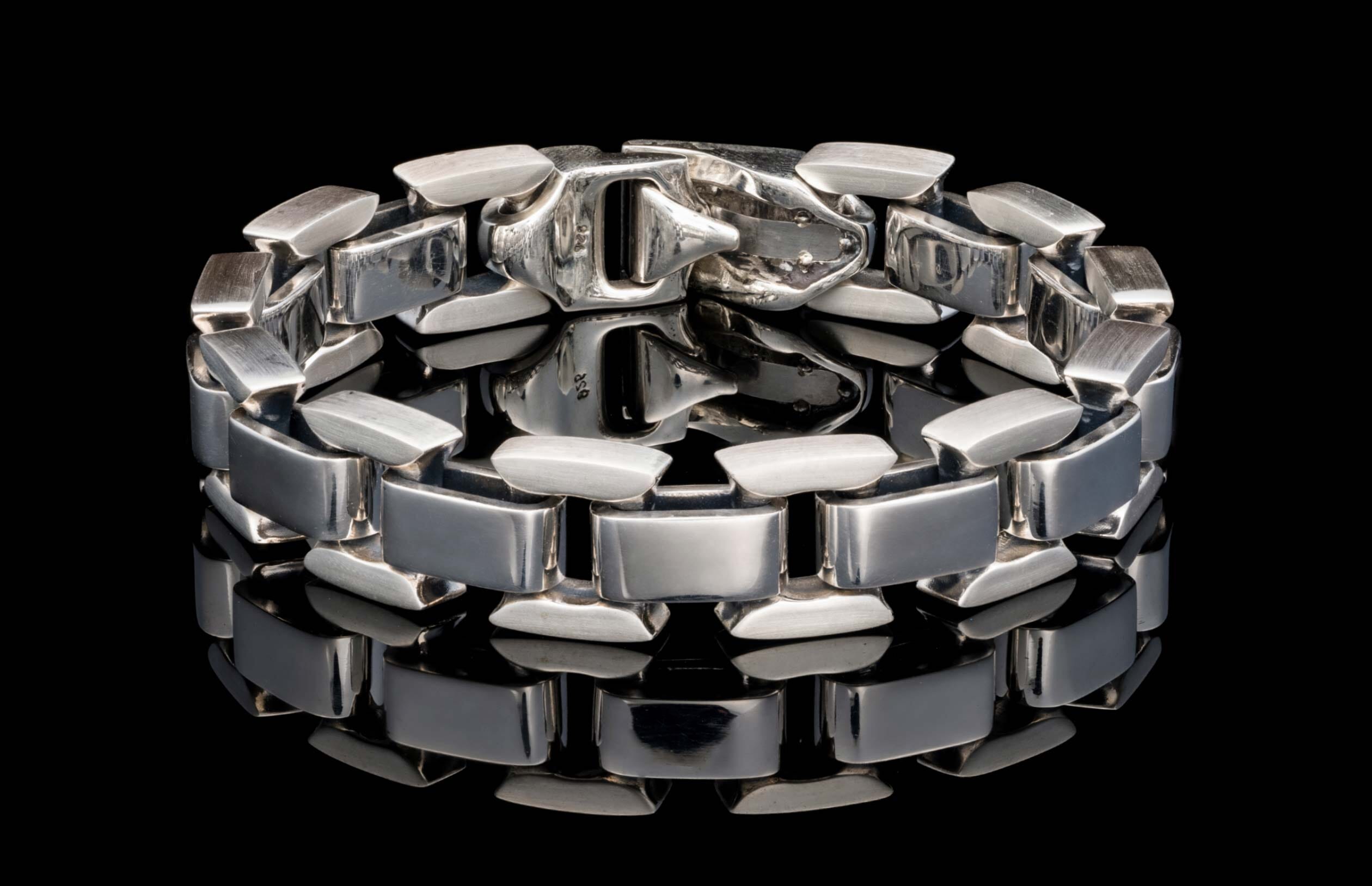 Argent (BR25) Men's Bracelet – William Henry