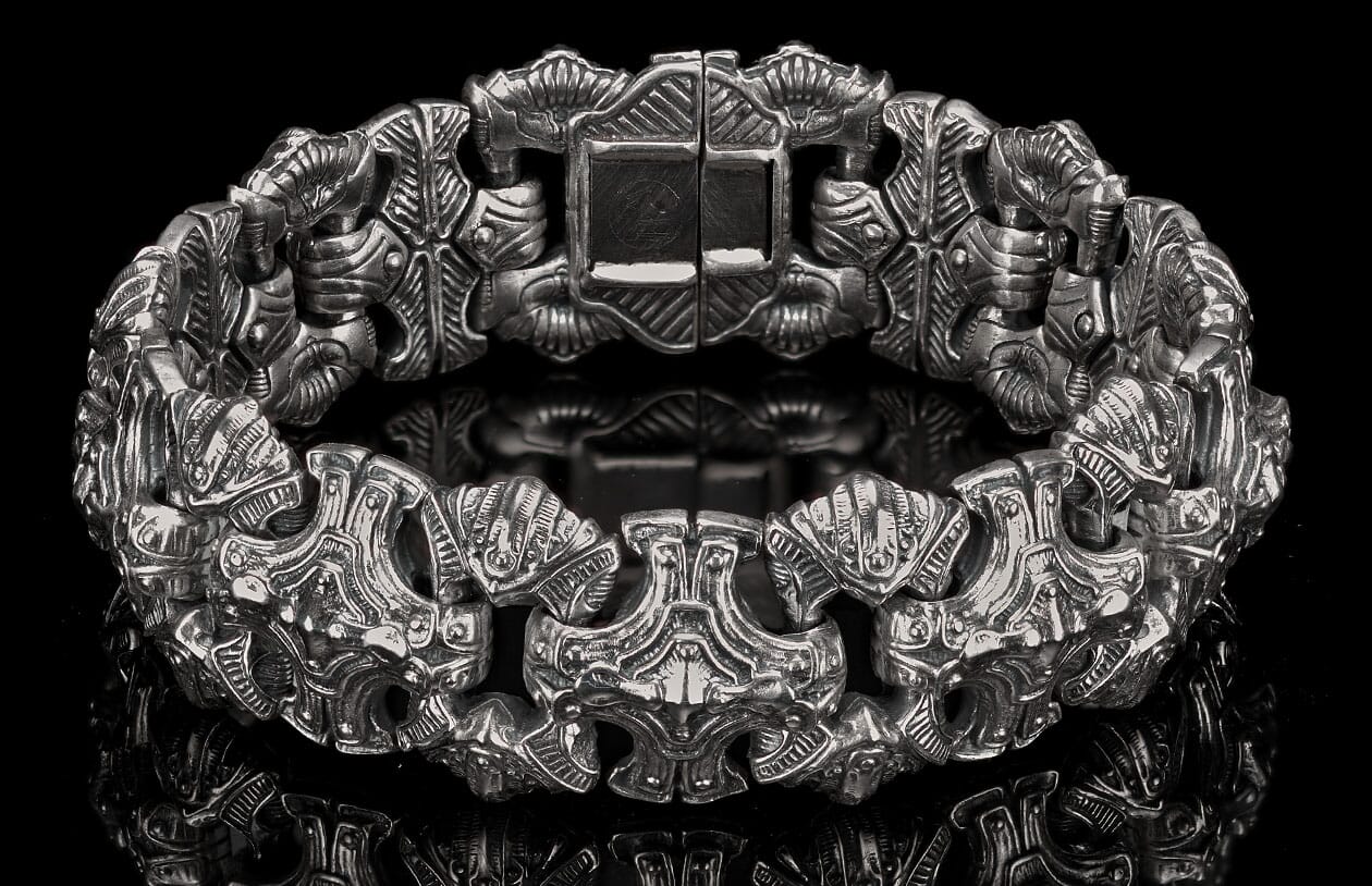 Romulus (BR5S) Men's Bracelet – William Henry Romulus (BR5S) Men's Bracelet – William Henry