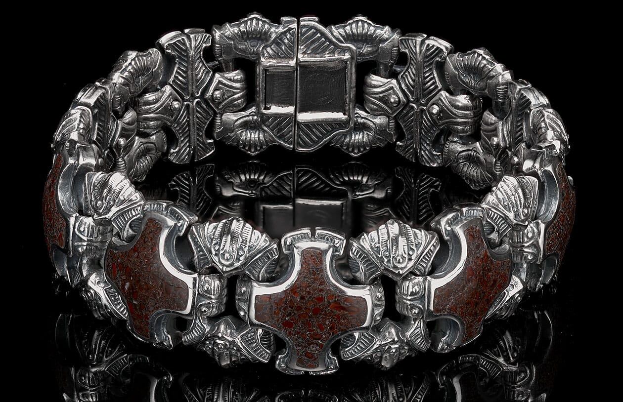 Grandis (BR5S DB RB) Men's Bracelet – William Henry