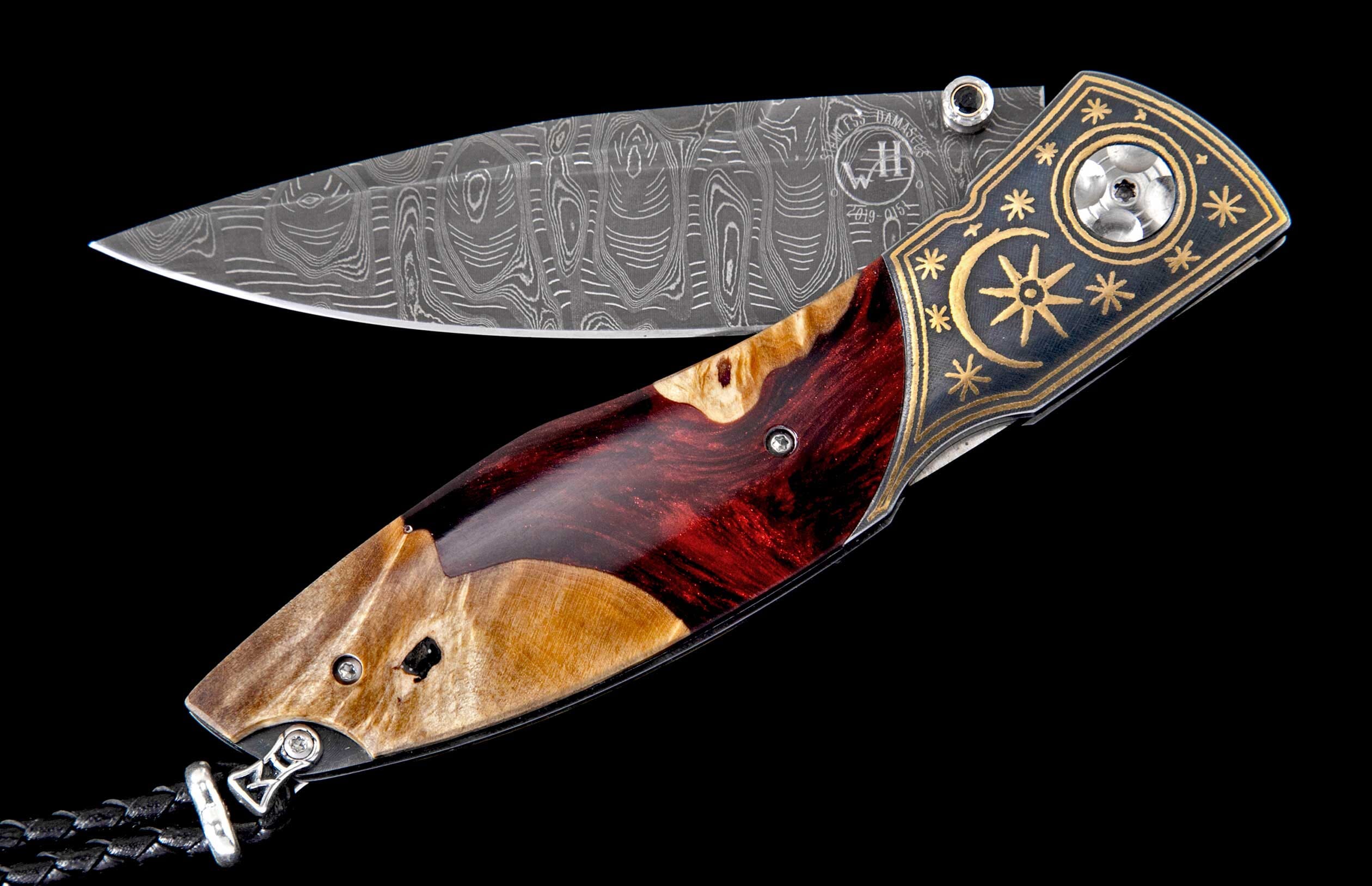 手甲　日FOIL Kansept Fenrir Folding Knife G10/Aluminum Foil Handle 154CM Plain