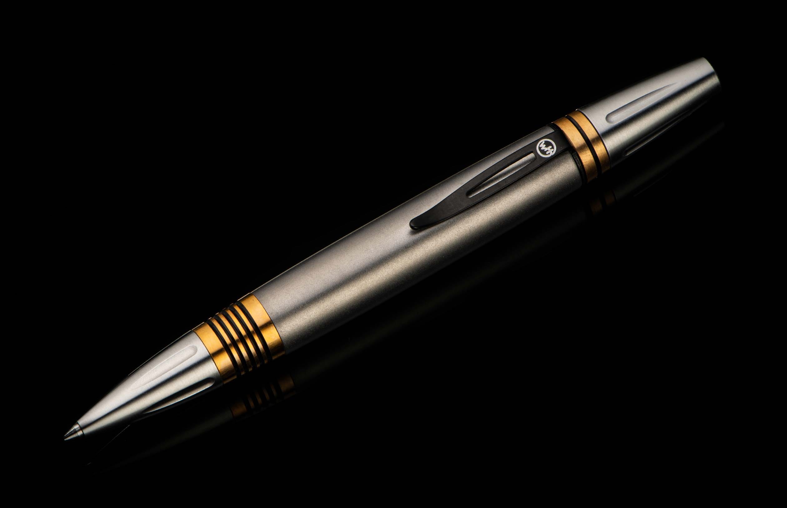 Caribe 10 - Titanium High End Executive Pen by William Henry