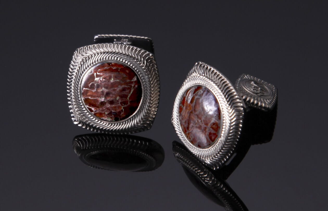 CL2-2 Dino (CL2-2) Cufflinks from William Henry