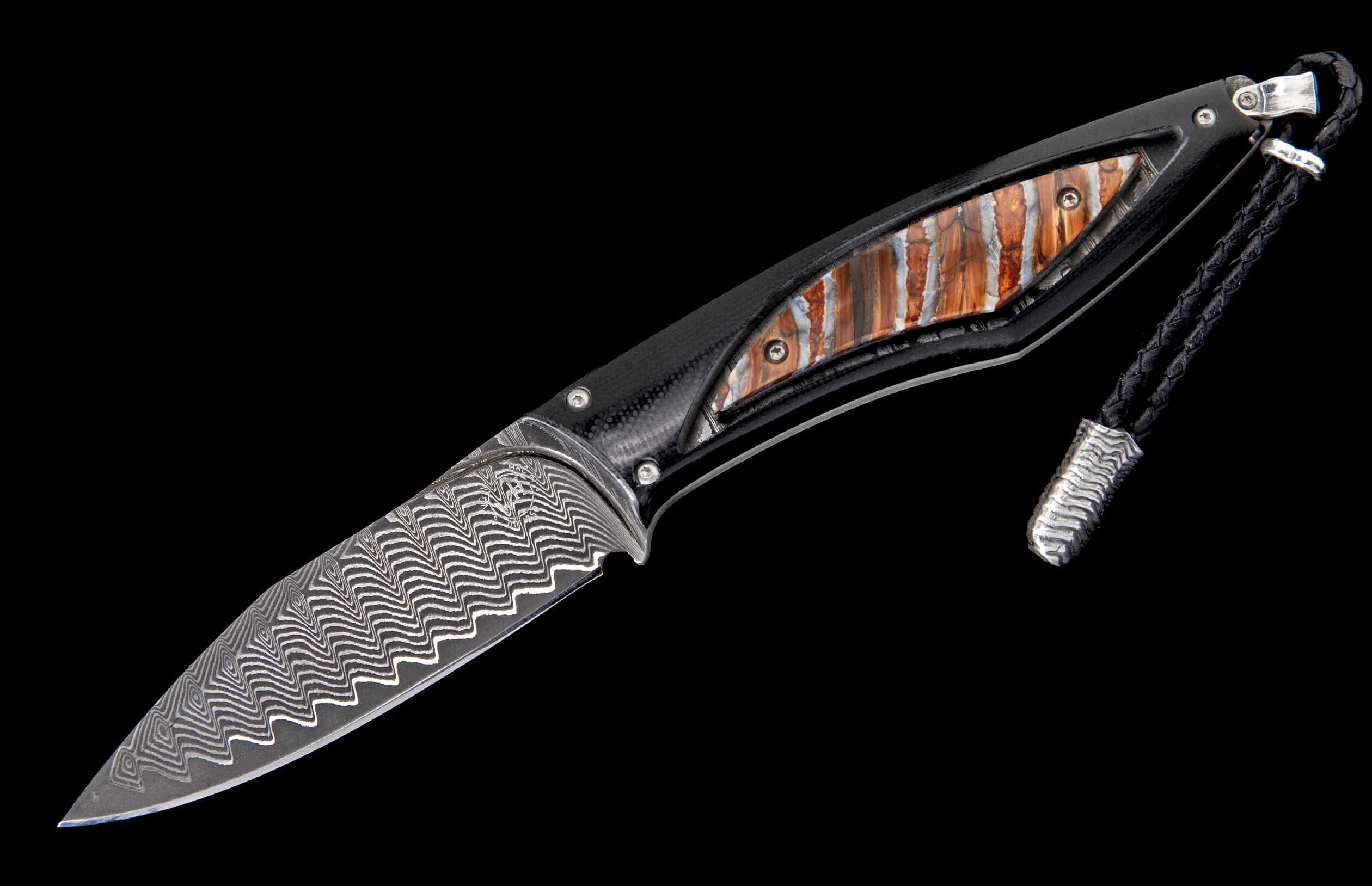 ARTEMIS（アルテミス）韓国製ハイパーナイフ高周波 Raven 'Epic' Fixed Blade Knife – William Henry