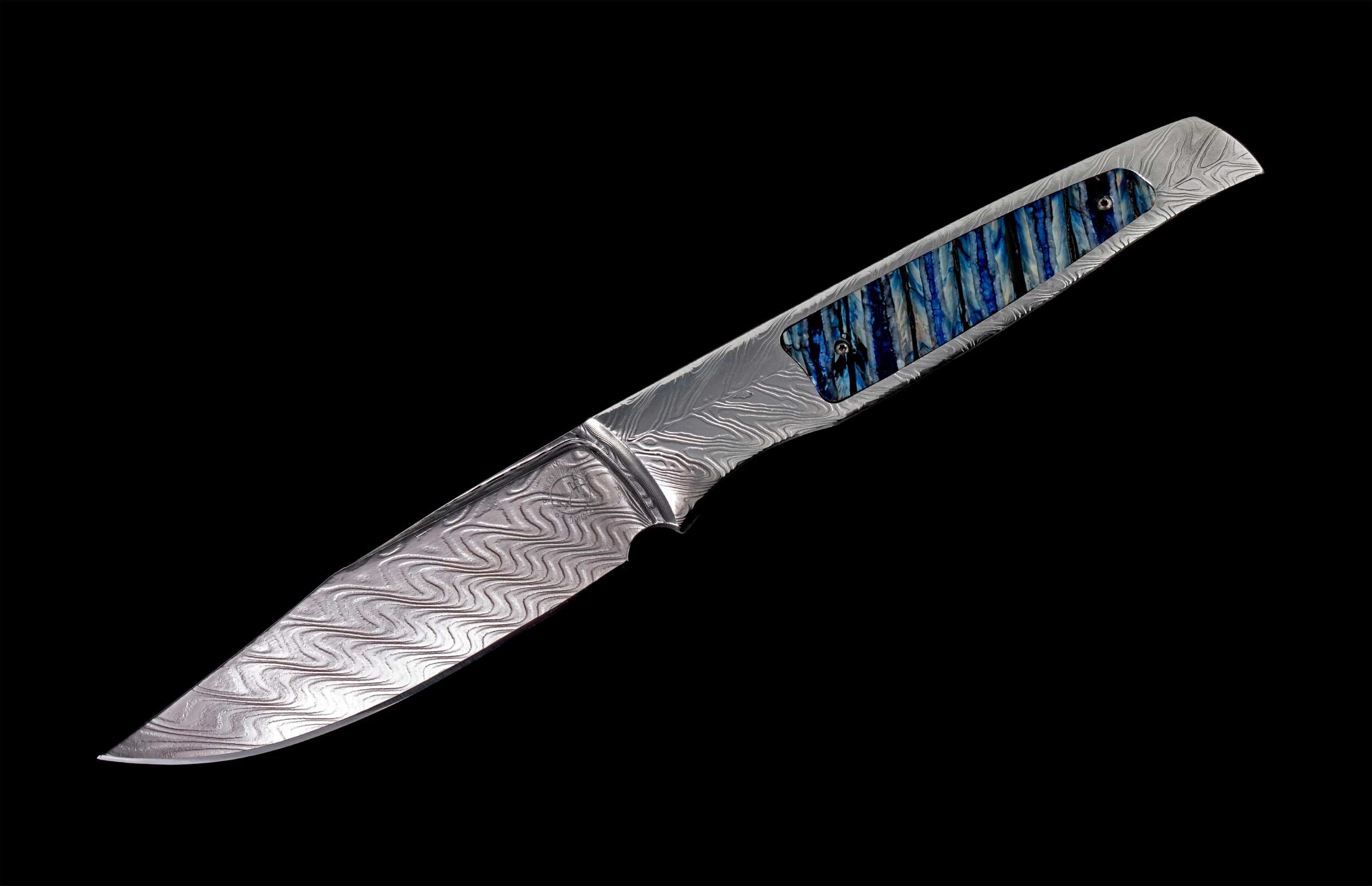 Raptor 'Cobalt' (F35 COBALT) Fixed Blade Knife – William Henry