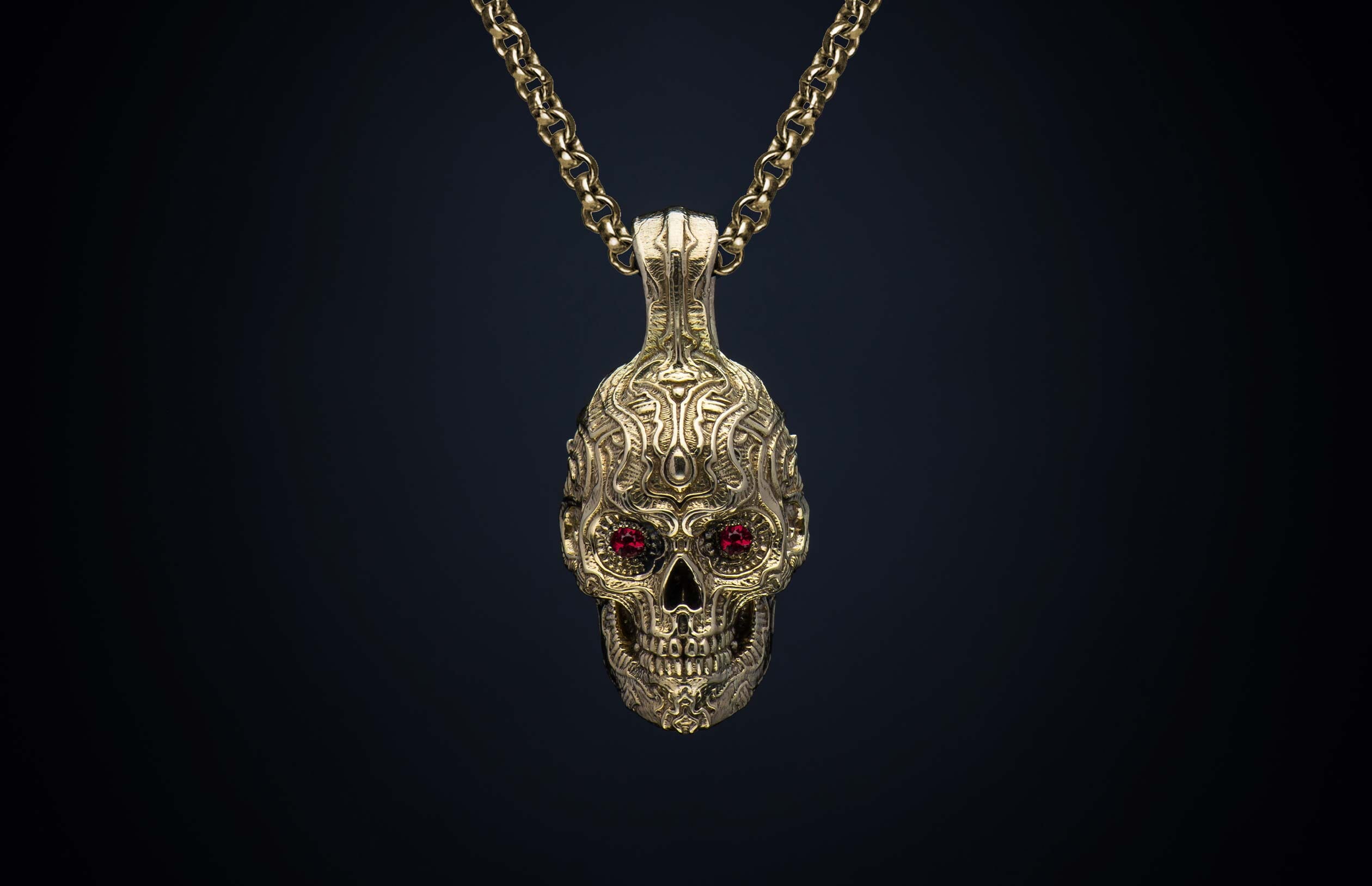 Captain (FL P3) Men's Necklace – William Henry