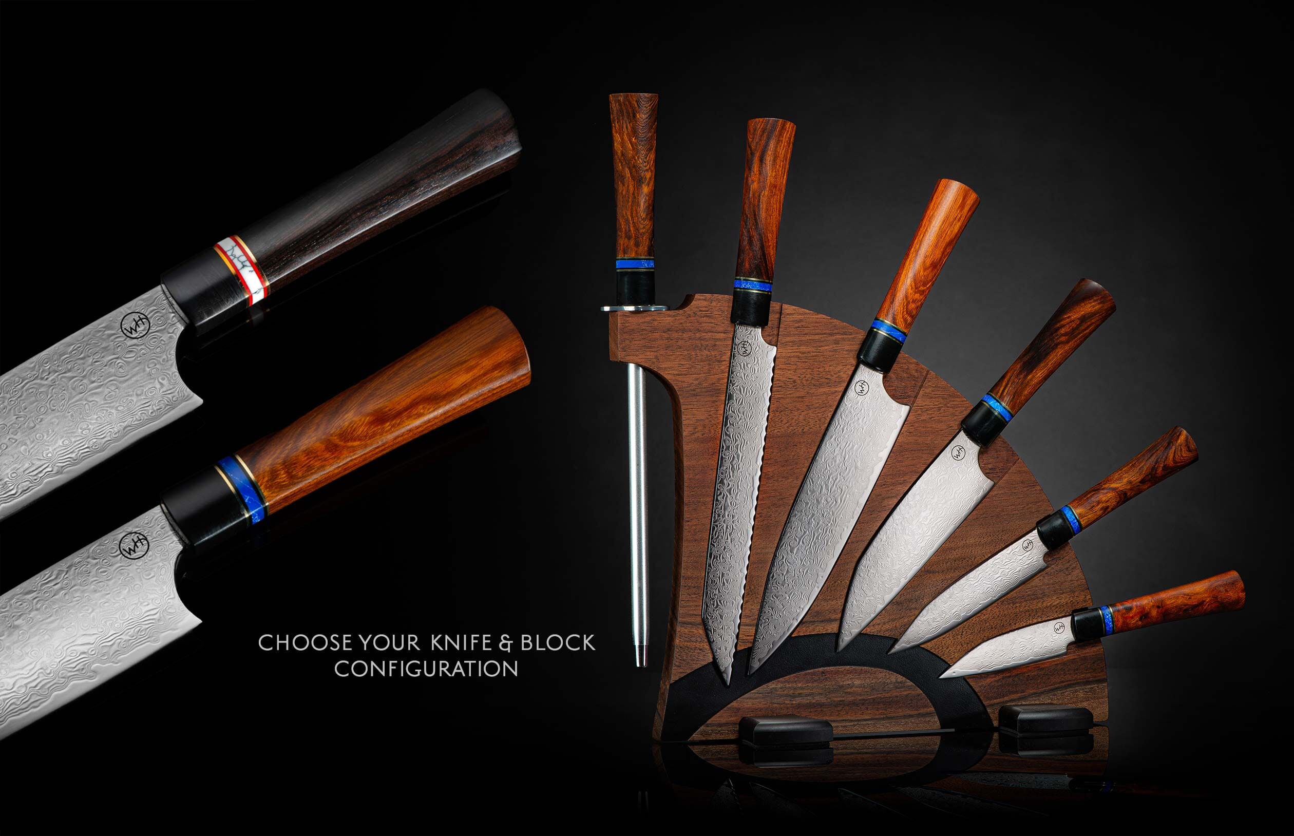 Kultro Gourmet Kitchen Knives (K20) – William Henry
