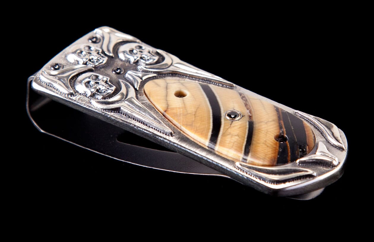 Zurich Calaveras (M3 CALAVERAS) Money Clip from William Henry
