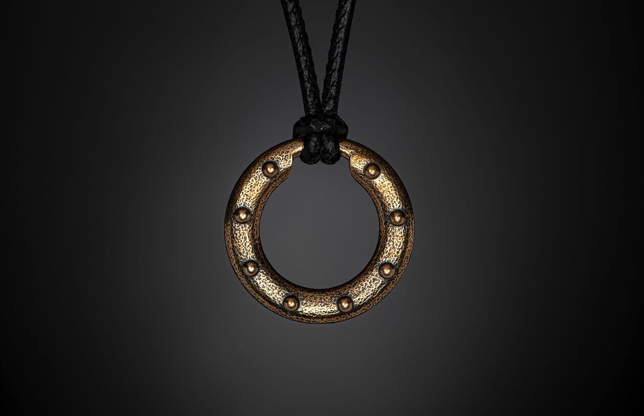 Bronze Orbit (P50 BZ) Men's Necklace – William Henry