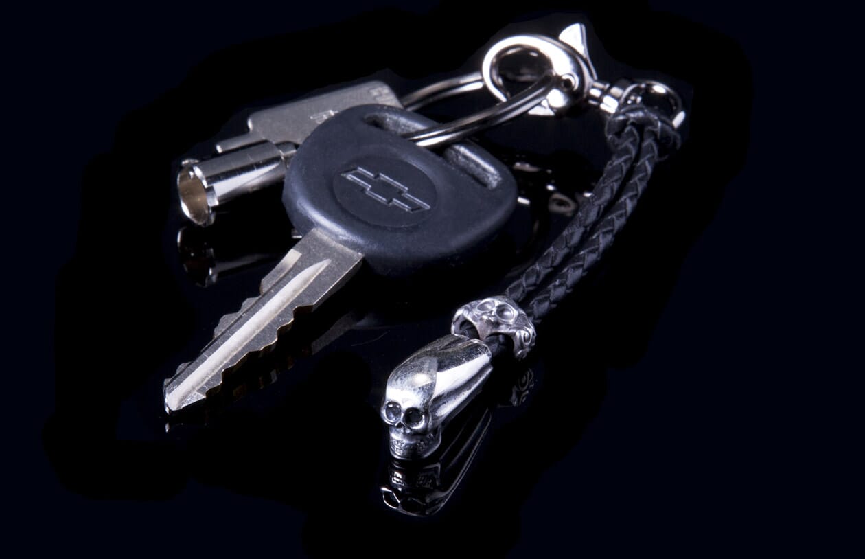 Touchstone 1 (TOUCHSTONE 1) Key Chain from William Henry