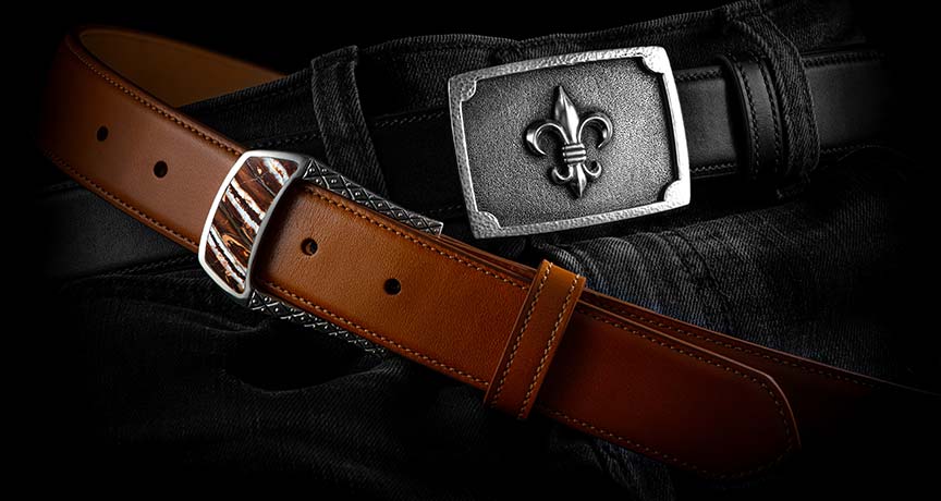 Men's Handcrafted Designer Belt Buckles