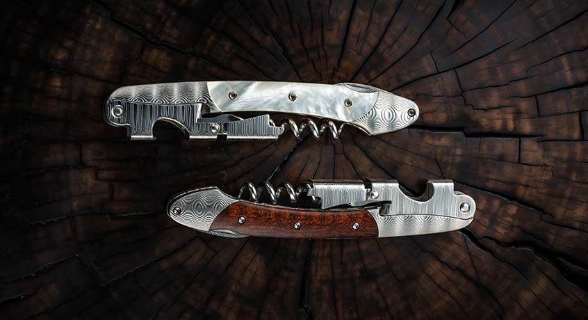 Luxury Corkscrews by William Henry