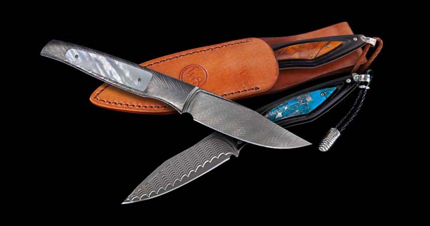 High End & Hand Crafted Fixed Blade Knives