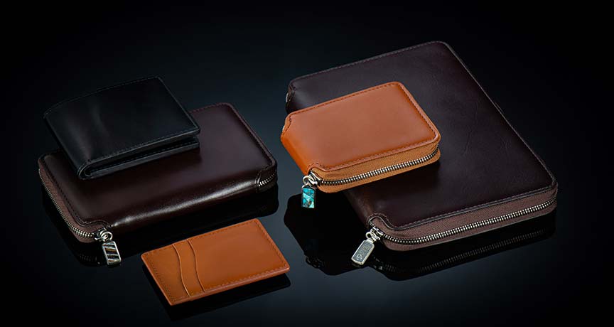 Designer Men's Leather Wallets & Accessories