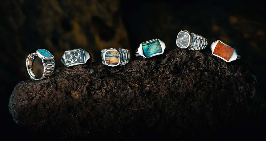 Men's Designer & Luxury Rings