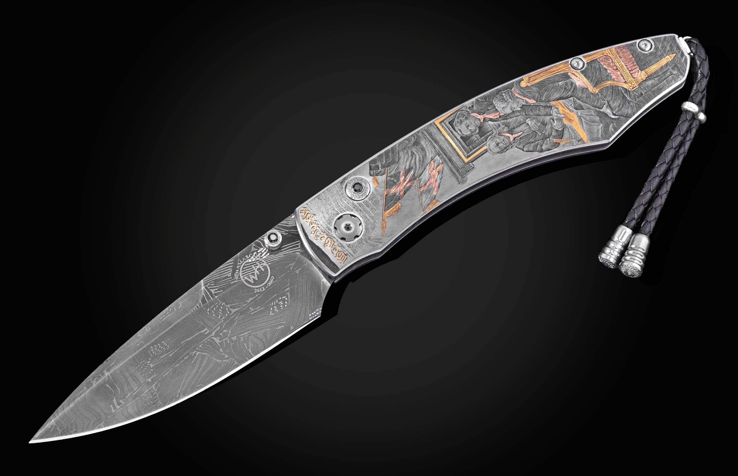 Spearpoint 'American Pride III' Pocket Knife – William Henry