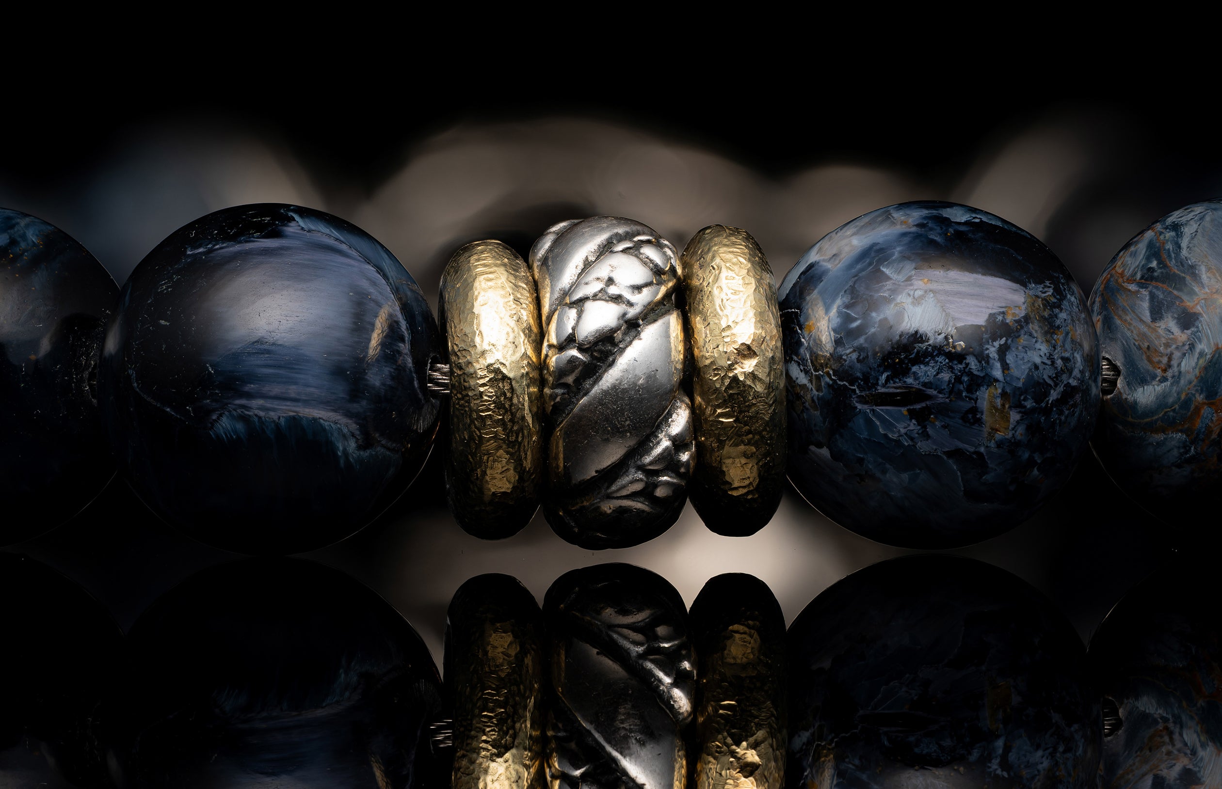 Extraordinary Men's Bracelets with Rare Materials & Craft