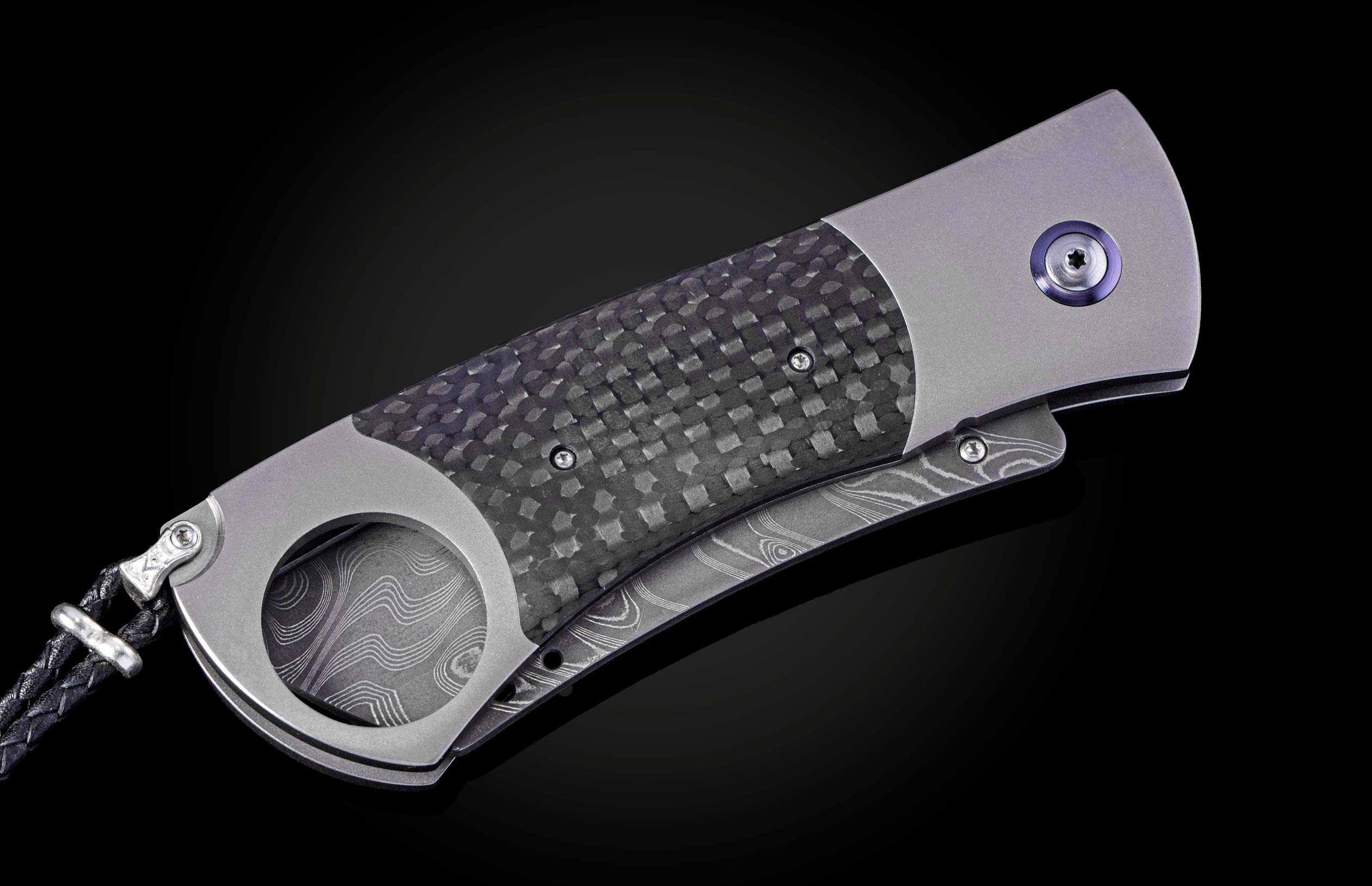 Techno (CG1 TECHNO) Carbon Fiber Cigar Cutter – William Henry