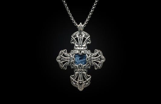 Kells Cross - Pietersite and Mother of Pearl