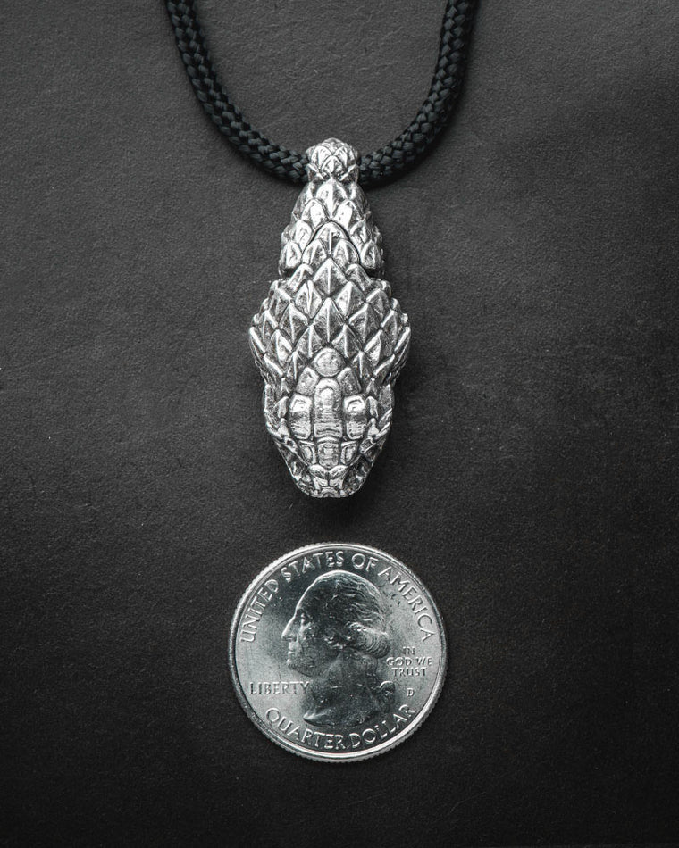 P17 SnakePendant Coin