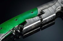 Sommelier Wine Opener with Jade handle