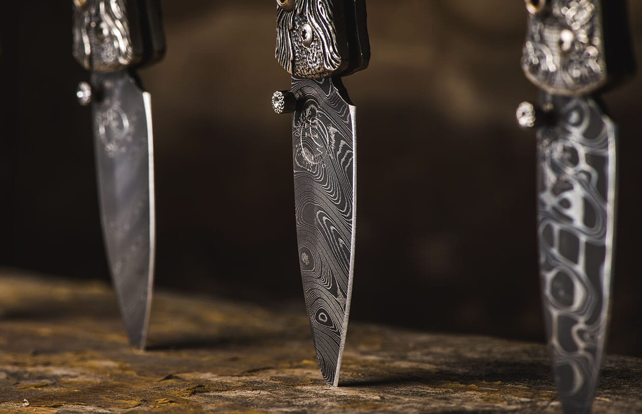 Morpheus 'Fire' Pendant Knife | William Henry