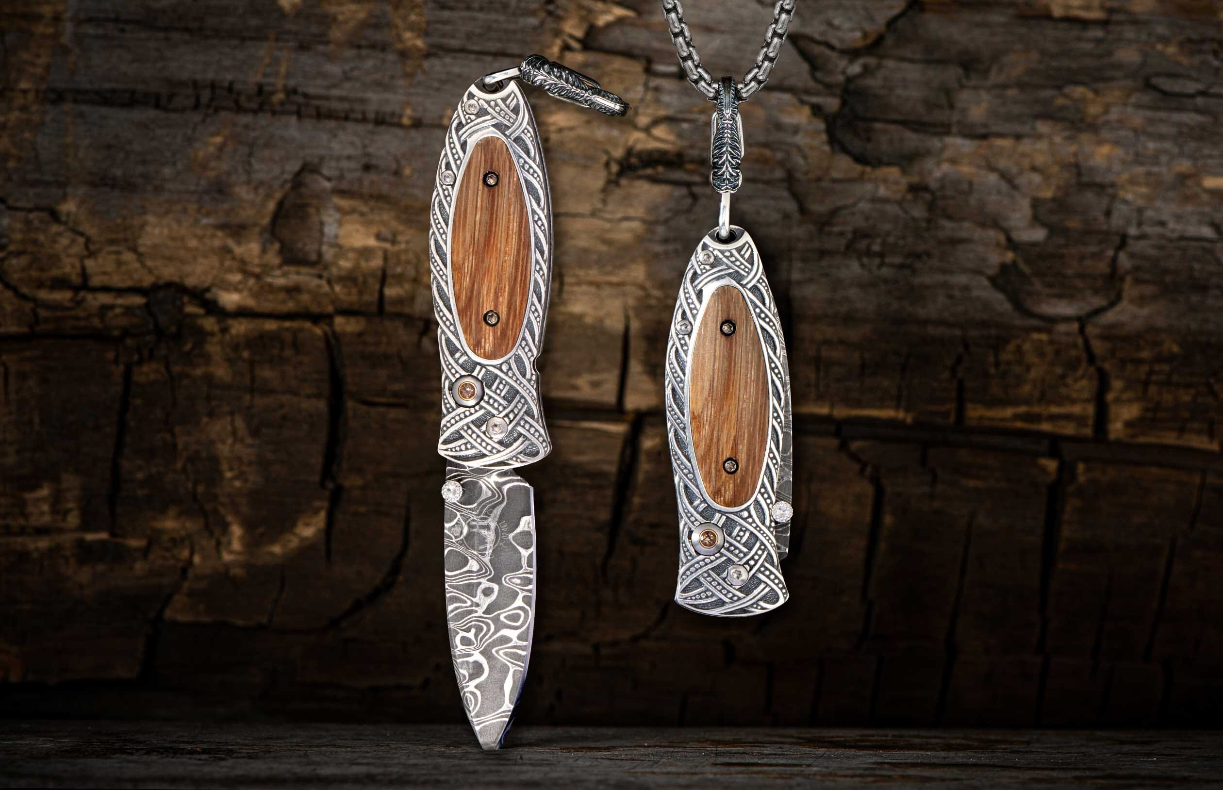 Morpheus 'Victory' Knife Pendant – William Henry