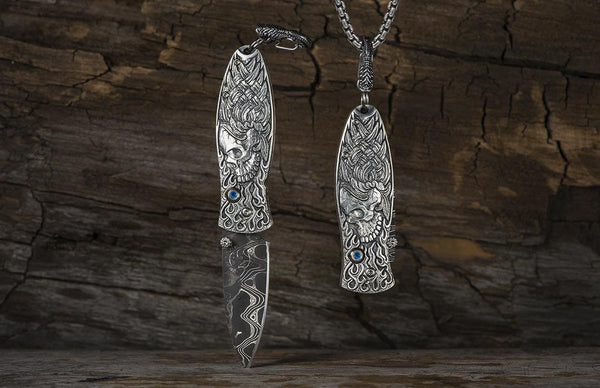 Morpheus 'Yorick' Knife Pendant – William Henry