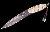 The Monarch 'Archetype' Damascus Pocket Knife 