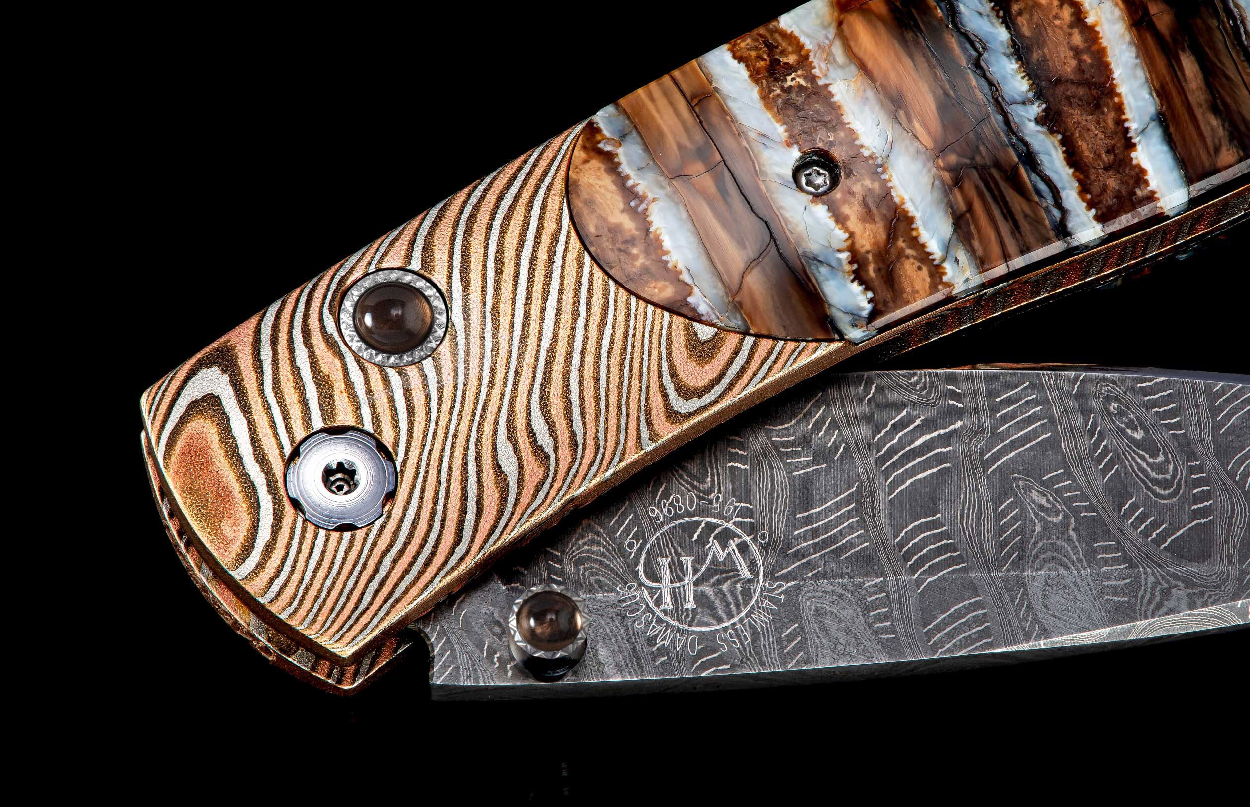Monarch 'Archetype II' Pocket Knife – William Henry
