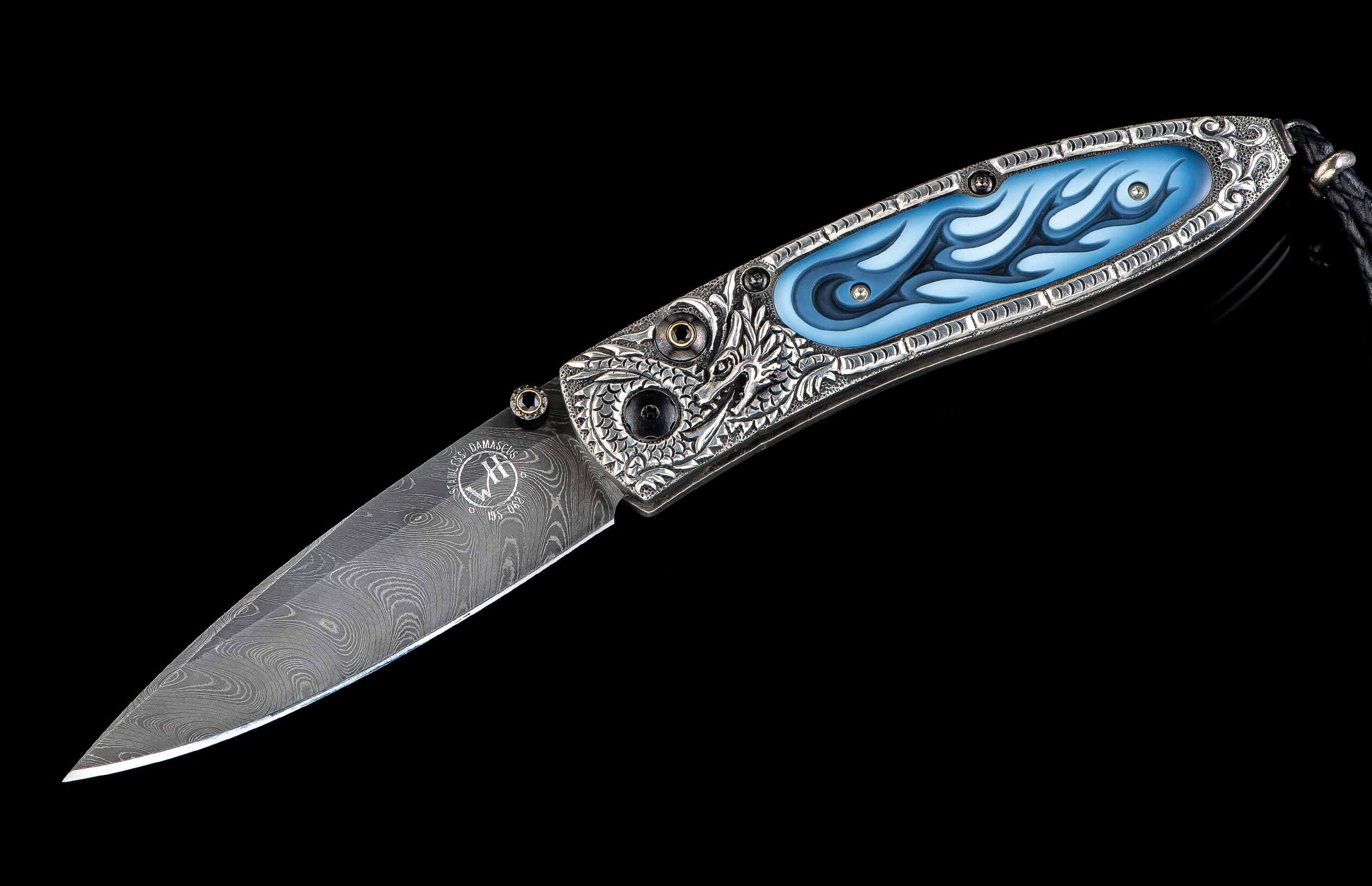 Monarch 'Dragon Fire' Pocket Knife – William Henry