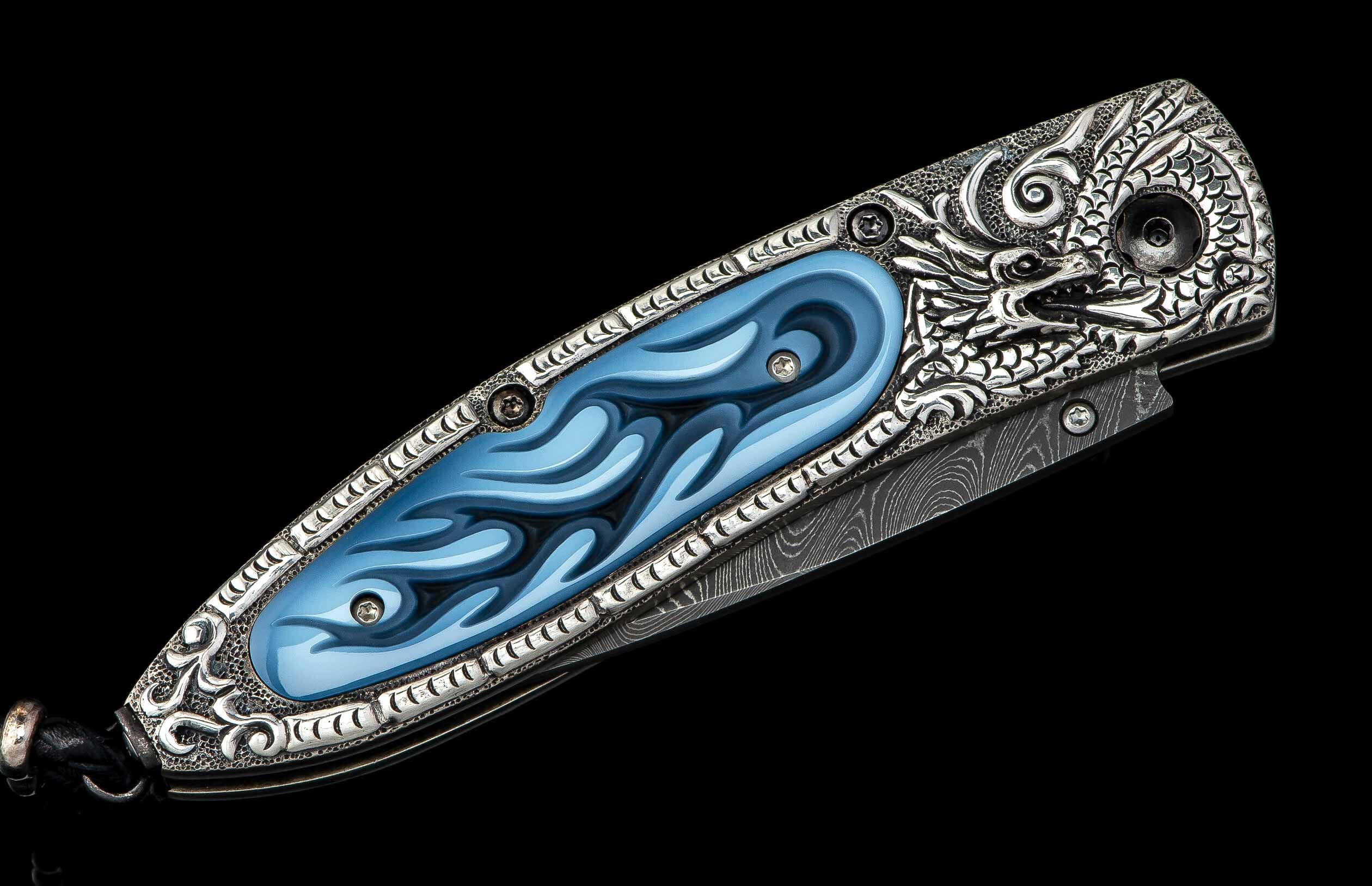 Monarch 'Dragon Fire' Pocket Knife – William Henry