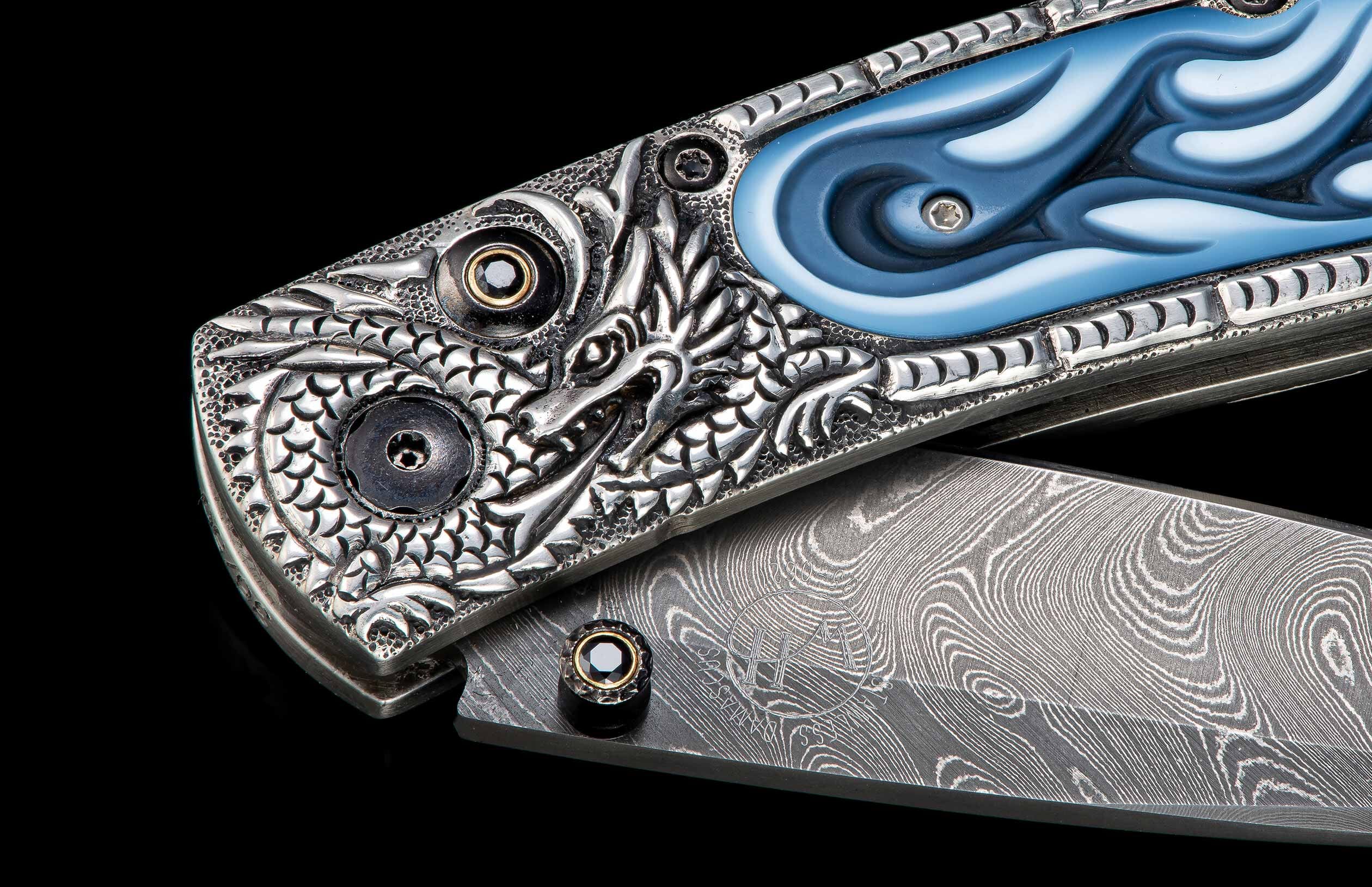 Monarch 'Dragon Fire' Pocket Knife – William Henry