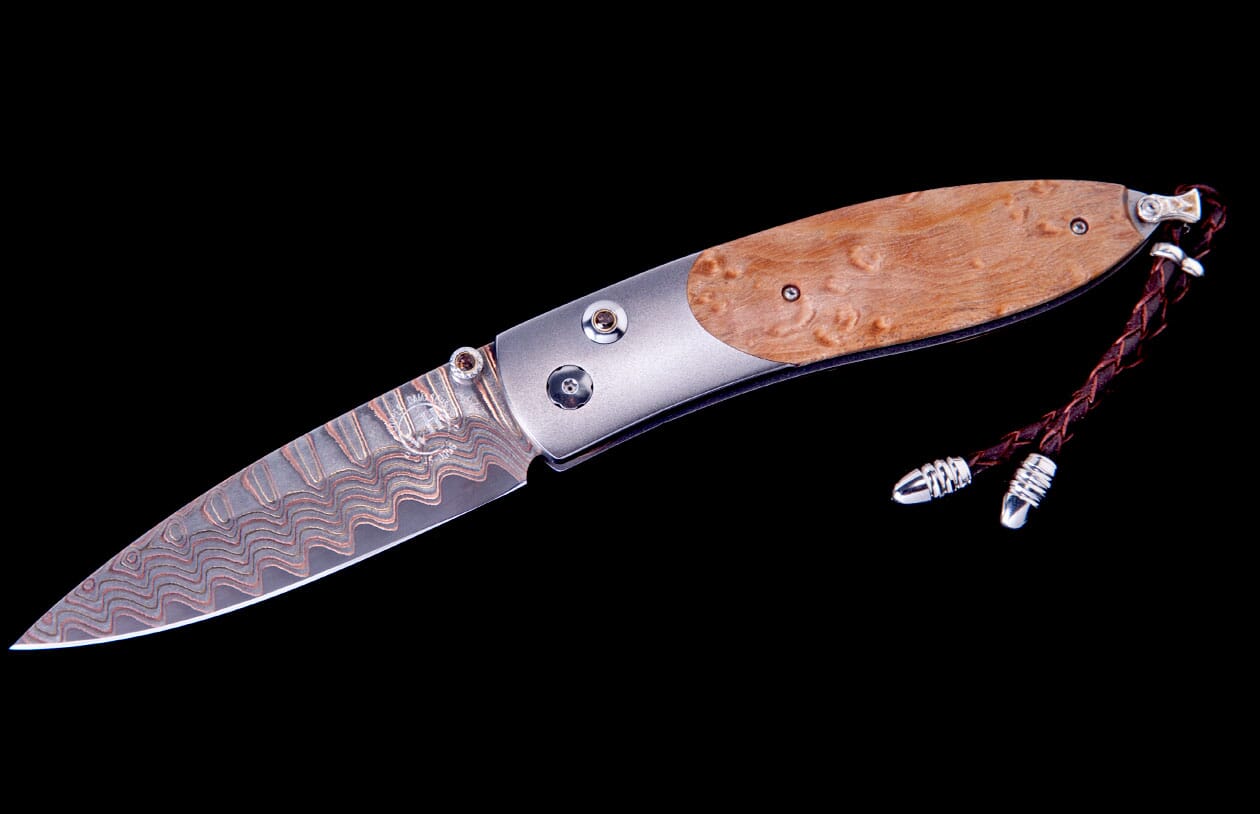 Monarch 'Hawk' Maple Wood Pocket Knife | William Henry