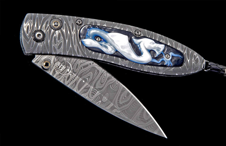 Monarch Mist Color Monarch 'Mist' Pocket Knife – William Henry